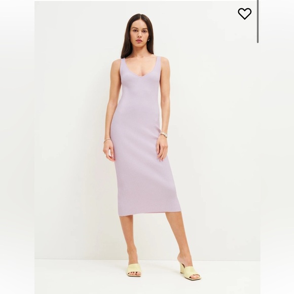 Reformation Dresses & Skirts - NWT Reformation Heron Cotton Sweater Dress
